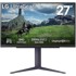 LG Monitor 27" 27GS85Q-B, Nano IPS, gaming, NVIDIA G-Sync, AMD FreeSync 180Hz (200Hz OC), 1ms (GTG), HDR10, 2xHDMI, DP, 2xUSB 3.0, Pivot, 2K